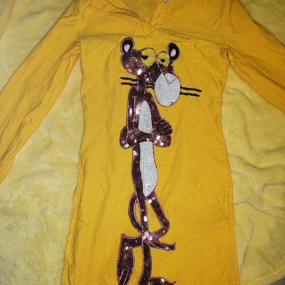 pink panther dress by shane justin - Picture 4 of 5